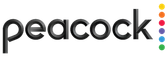 Peacock TV logo